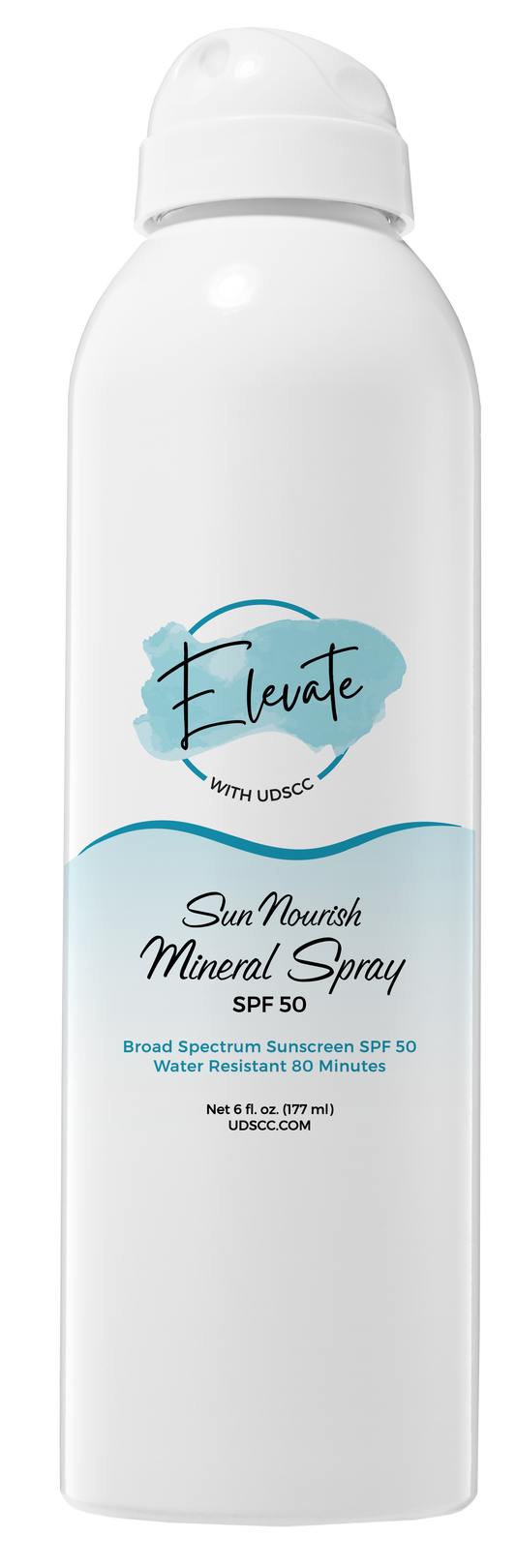 SunNourish Mineral Spray SPF 50