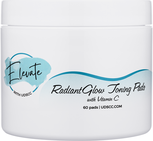 Elevate RadiantGlow Toning Pads