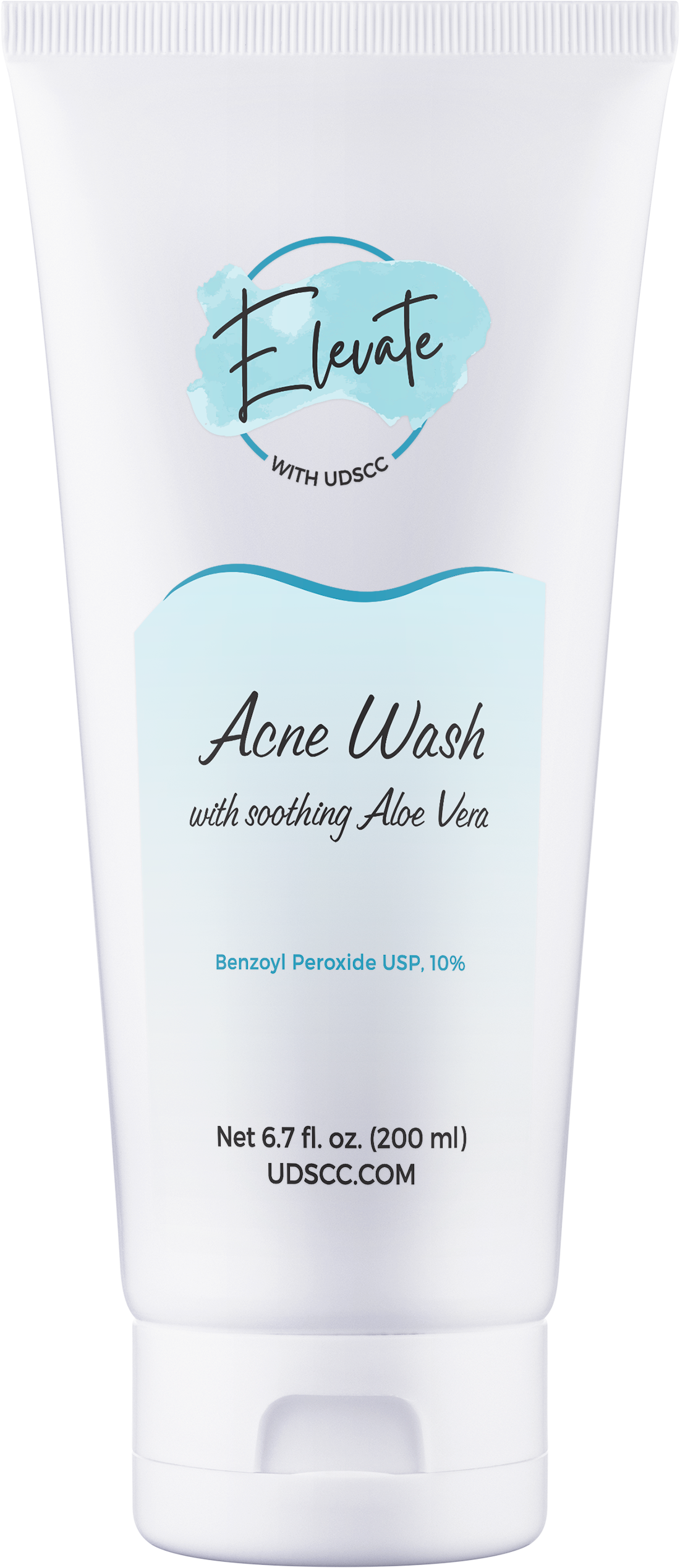 Acne Wash with Soothing Aloe Vera - 10% Benzoyl Peroxide