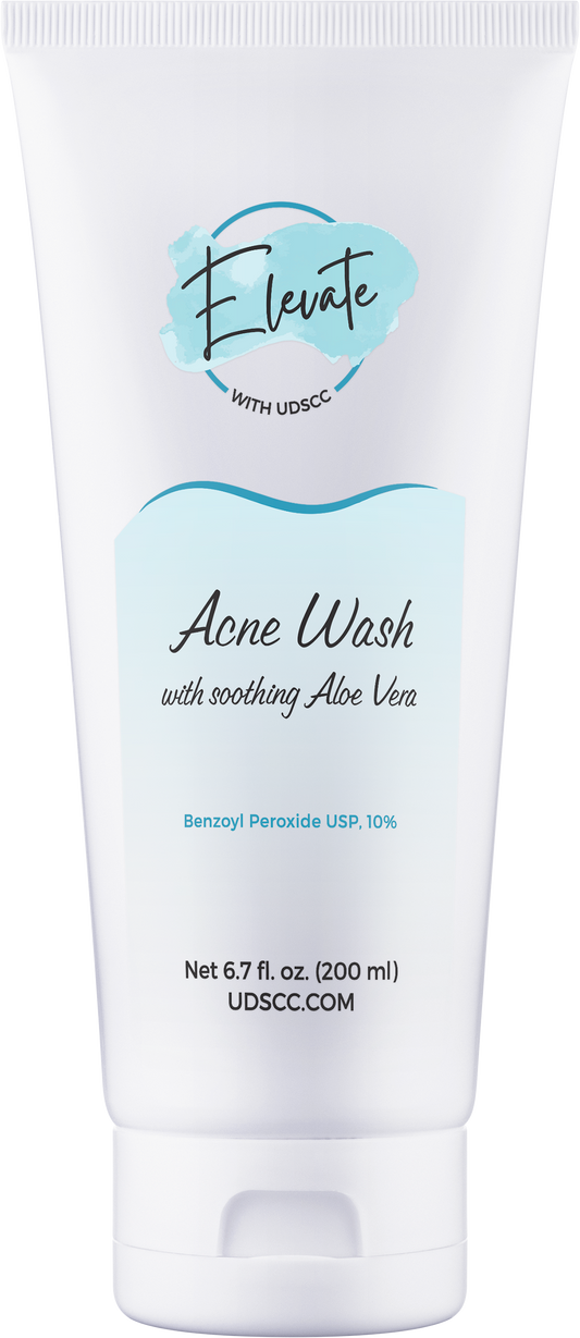 Acne Wash with Soothing Aloe Vera - 10% Benzoyl Peroxide