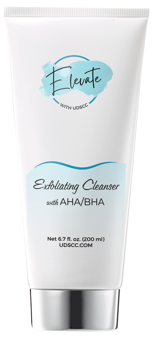 Exfoliating Cleanser with AHA/BHA